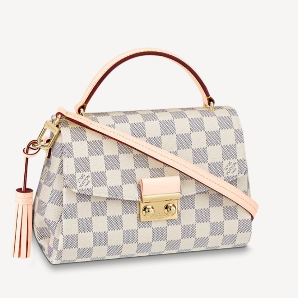 Louis Vuitton Croisette Damier Azur